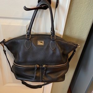 Dooney and Bourke Dillen Double Pocket Satchel